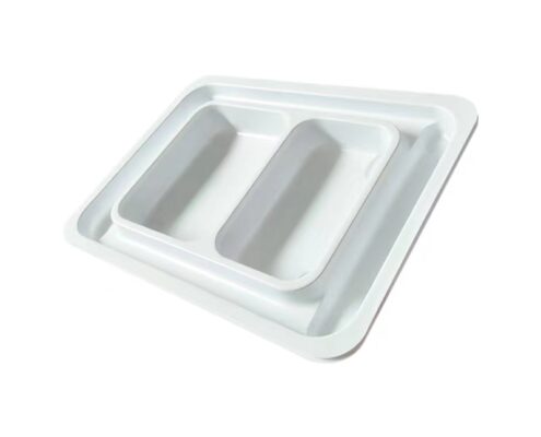 Vacuum Formed PP, PP, PET White Medical Packaging Tray for Transit & Storage