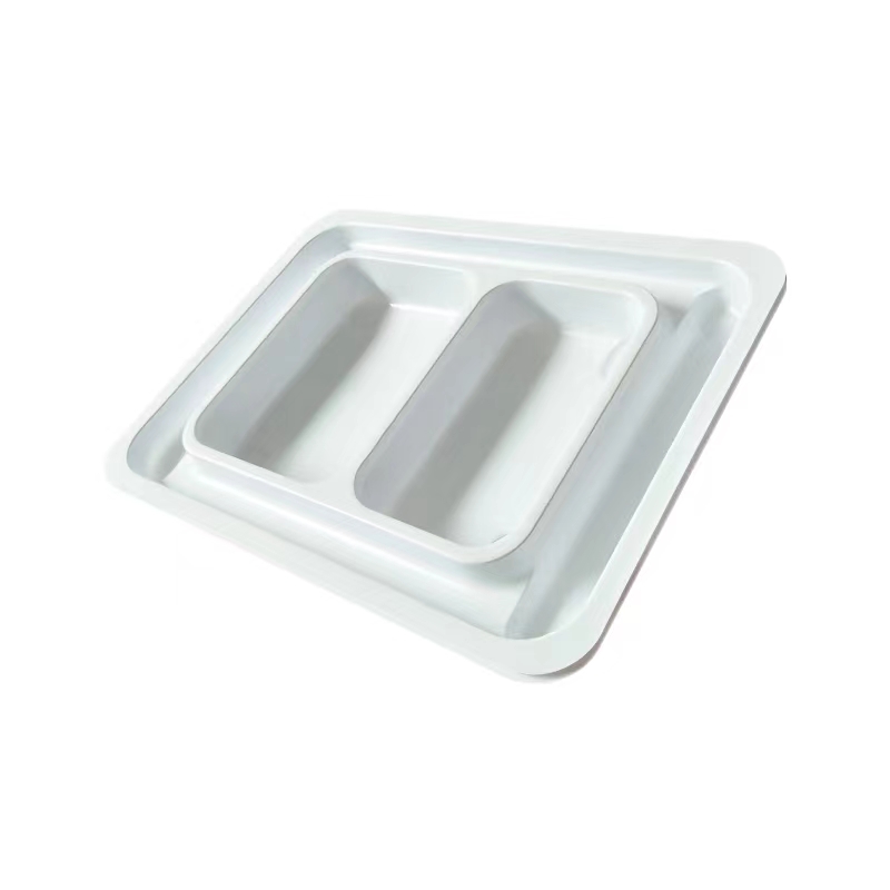 Vacuum Formed PP, PP, PET White Medical Packaging Tray for Transit & Storage