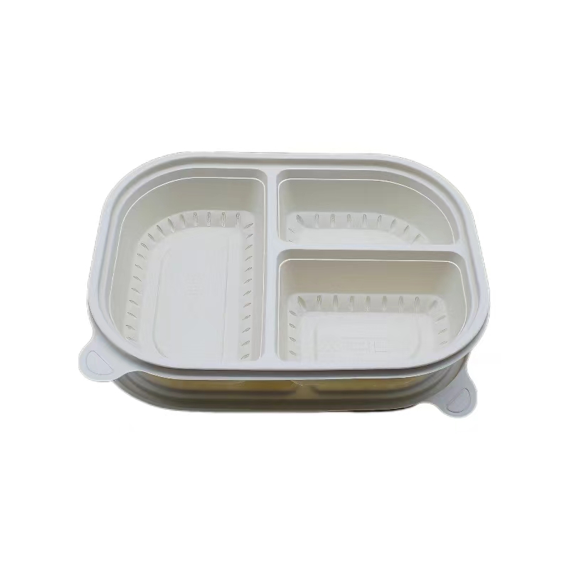 PLA Biodegradable Food Packaging Container for Cold, Dry and Bakery Food