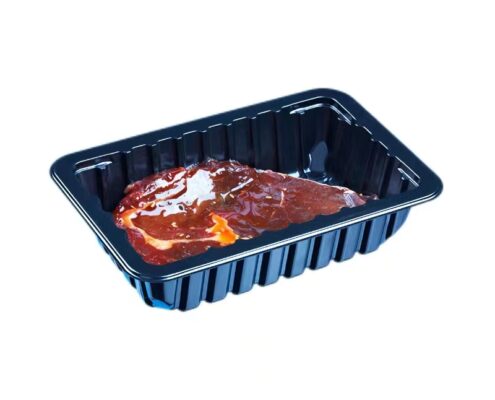 Vacuum Forming PET Tray for Supermarket Fresh Meat, Refrigerated Seafood