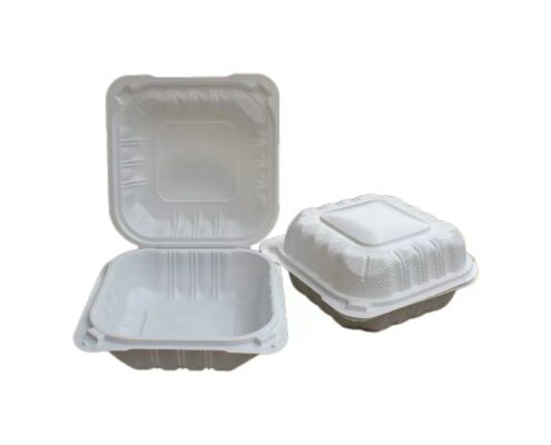 Custom disposable American style vacuum forming meal & lunch boxes