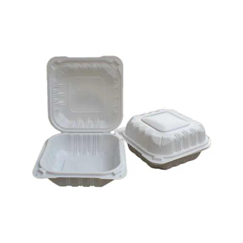 Custom disposable American style vacuum forming meal & lunch boxes