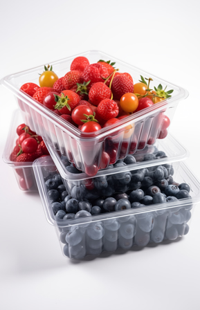 food and fruit package