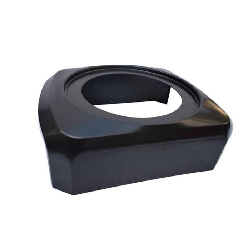 Custom ABS vacuum forming beauty device housing with smooth surface finish Custom ABS vacuum forming beauty device housing with smooth surface finish